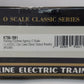 K-Line K756-1991 O Gauge Railway Express Agency Die-Cast Steel Sided Reefer LN/Box