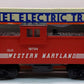 Lionel 6-19704 O Gauge Western Maryland Extended Vision Caboose w/Smoke NIB