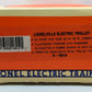 Lionel 6-18419 O Gauge Lionelville Red Operating Trolley #8419 EX/Box
