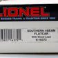 Lionel 6-16372 O Gauge Southern I-Beam Flat Car w/ Wood Load LN/Box