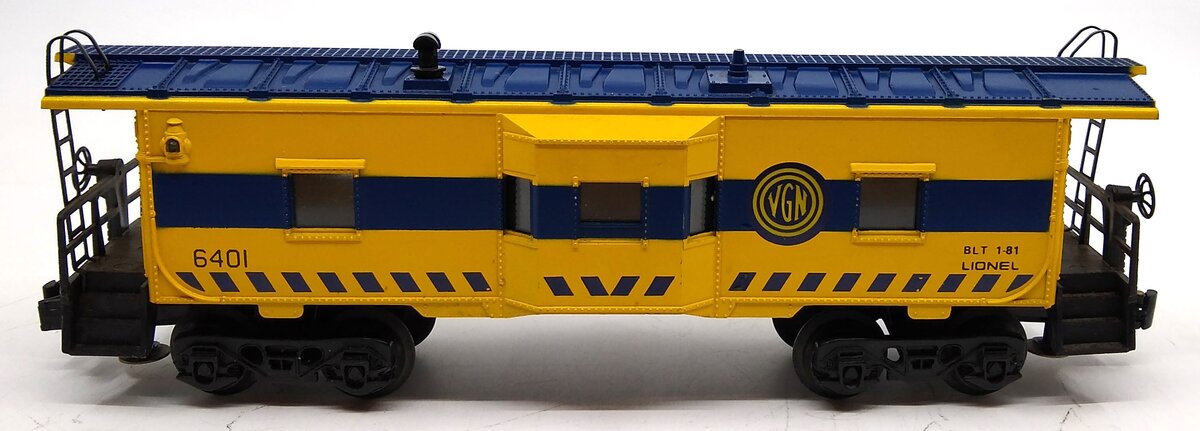 Lionel 6-6401 O Gauge Virginian Bay-Window Caboose #6401 LN/Box