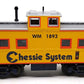 MTH 20-91263 O Gauge WM Chessie MTHRRC-2008 Steel Caboose #1893 NIB