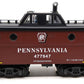 K-Line K615-1891 O Gauge Pennsylvania N5C Lighted Caboose #477947 LN/Box