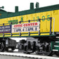 K-Line 6-21692 O C&NW MP-15 W/ Ringling Bros. Banner #1305 LN/Box