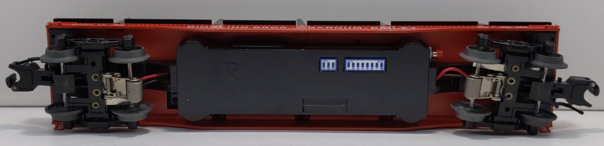 K-Line 6-22645 O Ringling Bros Operating Log Dump Car #72 LN/Box