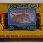 K-Line 6-22654 O Ringling Bros. Flat Car #46 w/ 3 Circus Wagons NIB