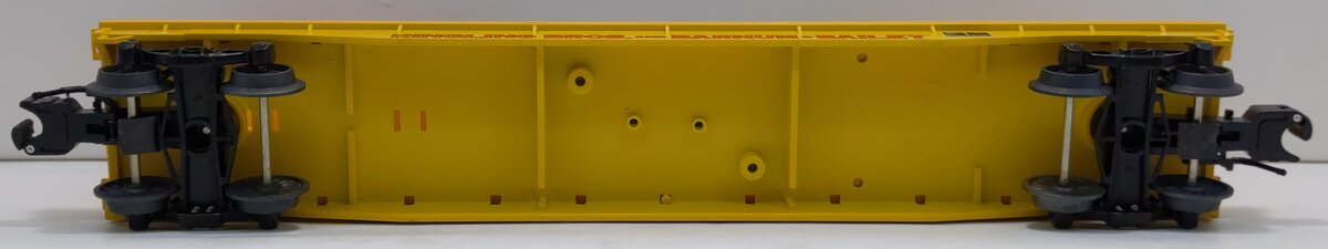 K-Line 6-22654 O Ringling Bros. Flat Car #46 w/ 3 Circus Wagons NIB