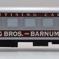 K-Line 6-22628 O Ringling Bros 18" Aluminum Advertising Car #2 LN/Box