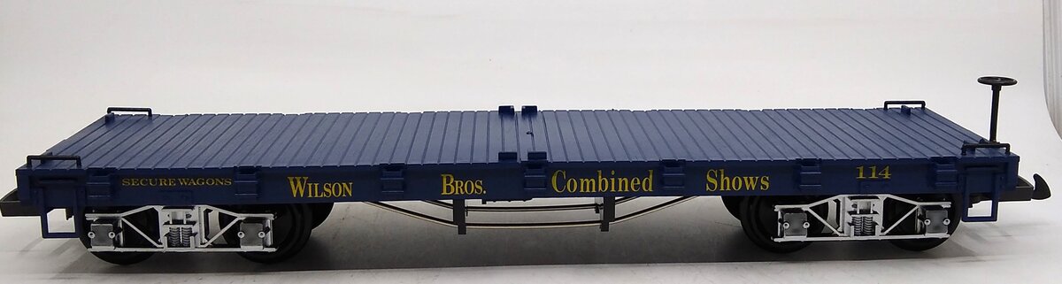 LGB 4060-DG G Scale Wilson Brothers Circus Flatcar NIB