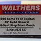 Walthers 932-9760 HO Santa Fe El Capitan 85' Budd Hi-Level Step Down Coach LN/Box