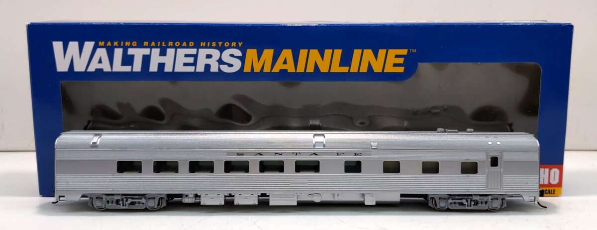 Walthers 910-30152 HO Santa Fe 85' Budd Diner - Ready to Run Passenger Car