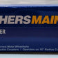 Walthers 910-30152 HO Santa Fe 85' Budd Diner - Ready to Run Passenger Car