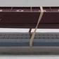 Lionel 6-6509 O Gauge 16 Wheel Flatcar with Girder Load LN/Box