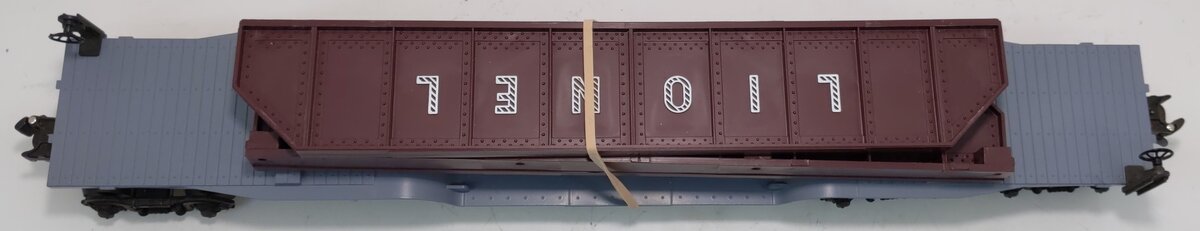 Lionel 6-6509 O Gauge 16 Wheel Flatcar with Girder Load LN/Box