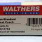 Walthers 932-6762 HO Santa Fe Pullman-Standard 52-Seat Coach LN/Box