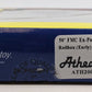 Athearn ATH20083 N Scale Railbox 50' FMC Ex-Post Combo Door Box Car 3-Car Set NIB