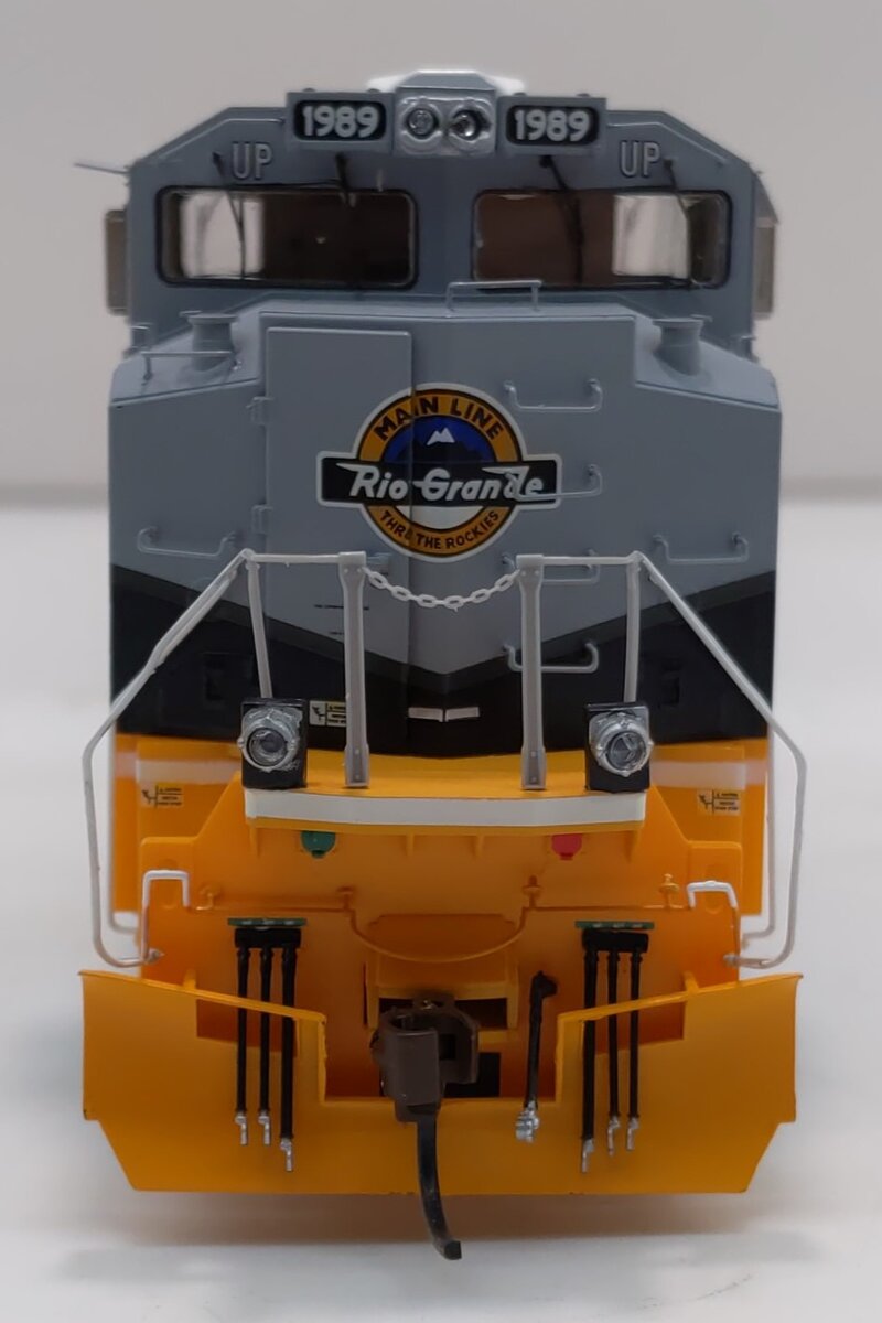 Athearn G68650 HO Rio Grande Heritage EMD SD70ACe Diesel Loco #1989 w/ DCC,Sound LN/Box