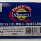 Athearn 70751 HO Scale BNSF 50' Outside-Post Plug-Door Boxcar #724324