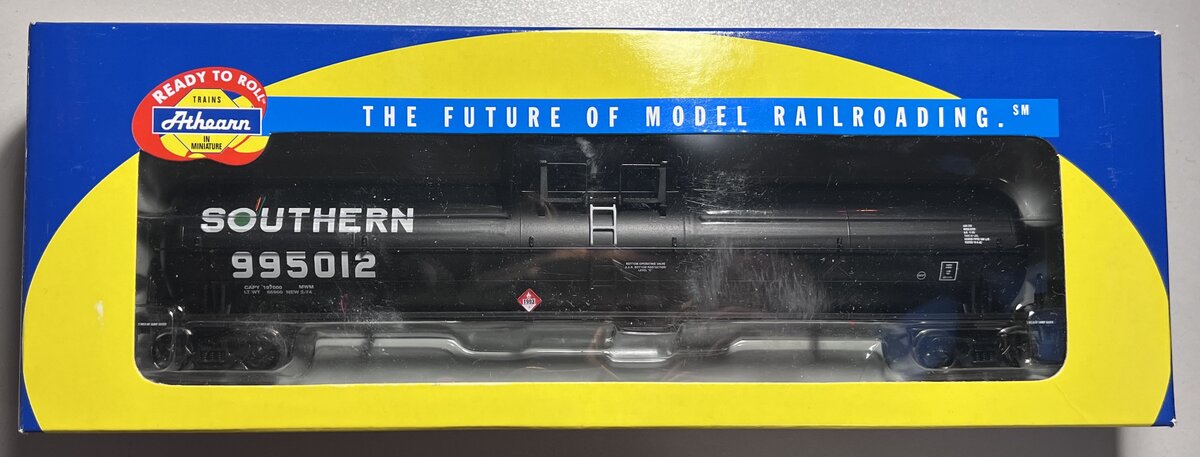 Athearn 73782 HO Scale Southern 62' Tank Car #995012