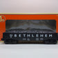 Lionel 6-16442 O Bethlehem Gondola W/ Coal Load #6442 LN/Box