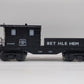 Lionel 6-26520 O Gauge Bethlehem Steel Work Caboose #6130 LN/Box