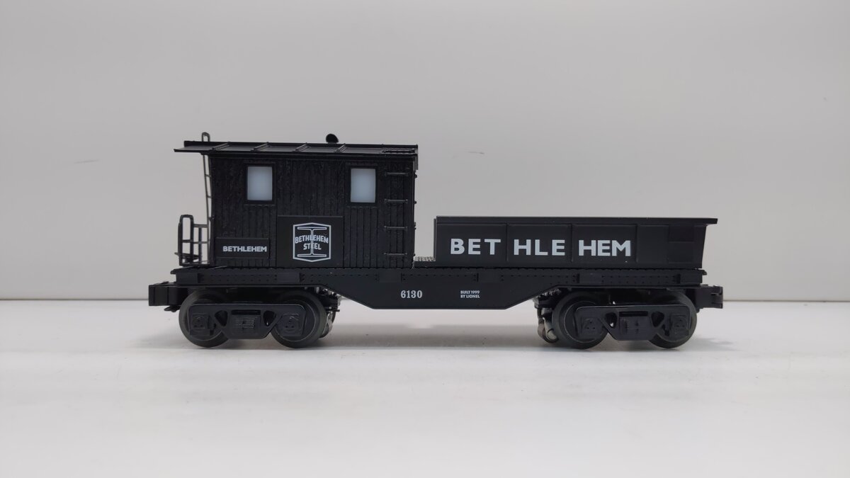Lionel 6-26520 O Gauge Bethlehem Steel Work Caboose #6130 LN/Box