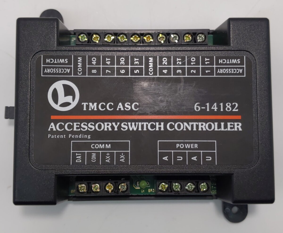 Lionel 6-14182 TMCC / Legacy Accessory Switch Controller (ASC) NIB