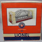 Lionel 6-32999 Standard Gauge Hellgate Bridge (Red and Cream) EX/Box