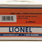 Lionel 6-29931 O Gauge 2005 Christmas Boxcar LN/Box