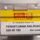 Micro-Trains 52000182 Z Pennsylvania 40' Single-Door Despatch Stock Car #135499 LN/Box