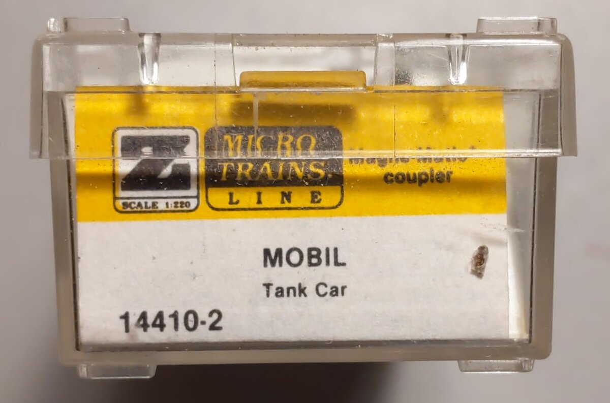 Micro-Trains 14410-2 Z Scale Mobil Single Dome Tank Car #11129 LN/Box