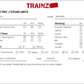 MicroTrains 98002090 Z Scale Pennsylvania Powered F7 B-Unit Locomotive