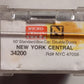 Micro-Trains 03400200 N Scale NYC 50' Standard Double Door Boxcar #47056 LN/Box