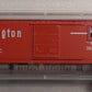 Micro-Trains 03100260 N Scale CB&Q 50' Standard Single Door Boxcar #924