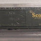 Micro-Trains 03400270 N Scale ATSF 50' Standard Double Door Boxcar #10055