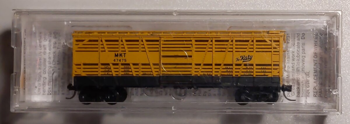 Micro-Trains 03500030 N MKT 'The Katy