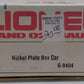 Lionel 6-9404 O Gauge Nickel Plate Road Boxcar #9404 NIB