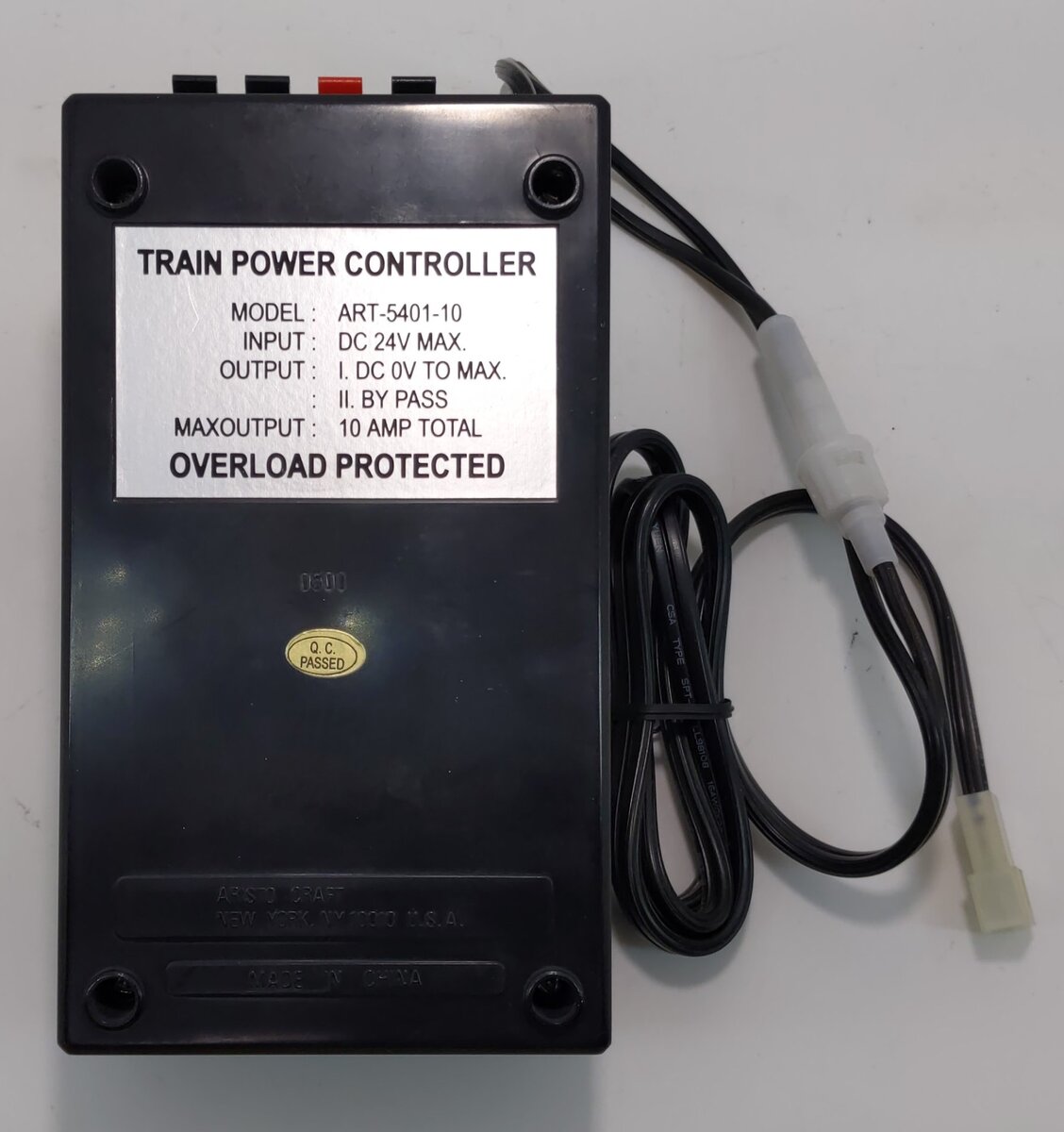 Aristo-Craft 5401 DC Train Power Controller