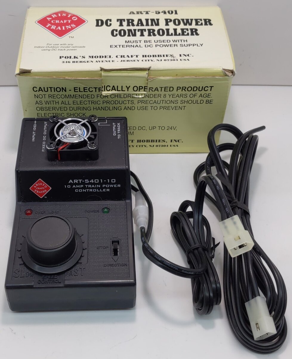 Aristo-Craft 5401 DC Train Power Controller