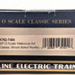 K-Line K762-7484 O Gauge Southern Pacific Historical Art Wood-Sided Reefer LN/Box