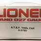 Lionel 6-5760 O Gauge AT&SF Tool Car LN/Box