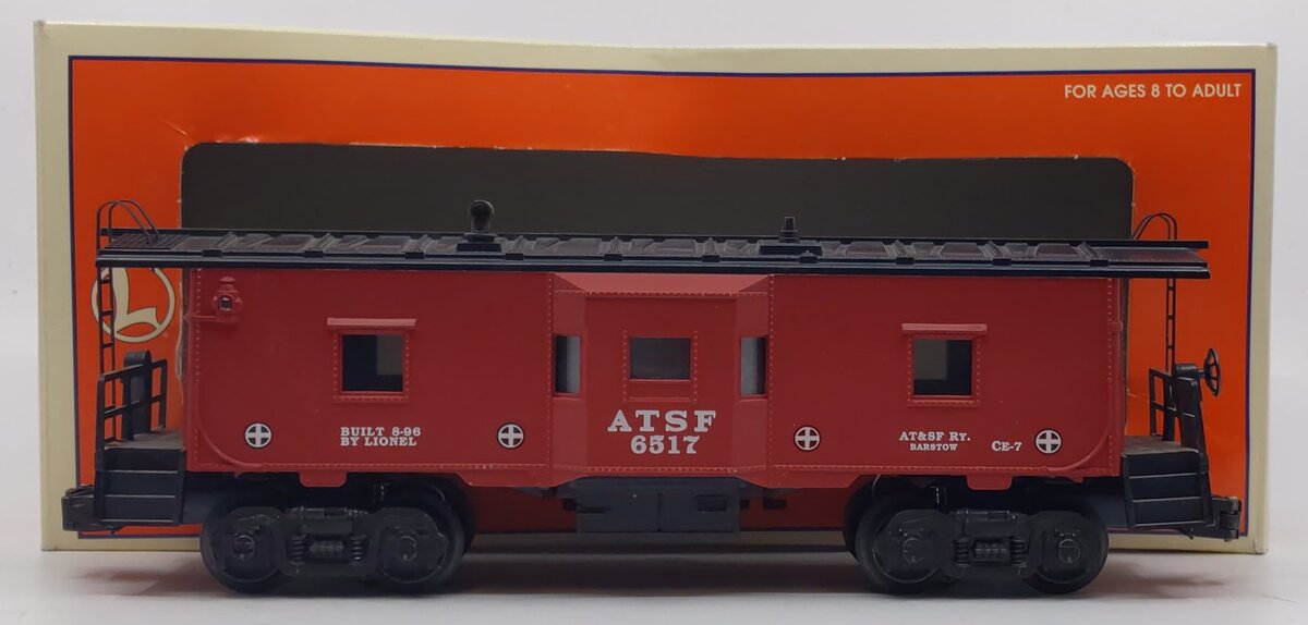 Lionel 6-19732 O Gauge AT&SF Bay Window Caboose #6517 LN/Box