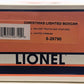 Lionel 6-26790 O Gauge Lighted Christmas Boxcar LN/Box