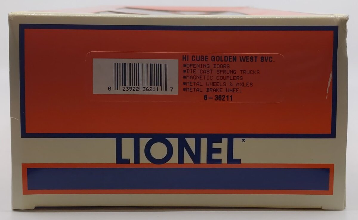 Lionel 6-36211 O Gauge Northern Pacific Hi-Cube Boxcar #659999