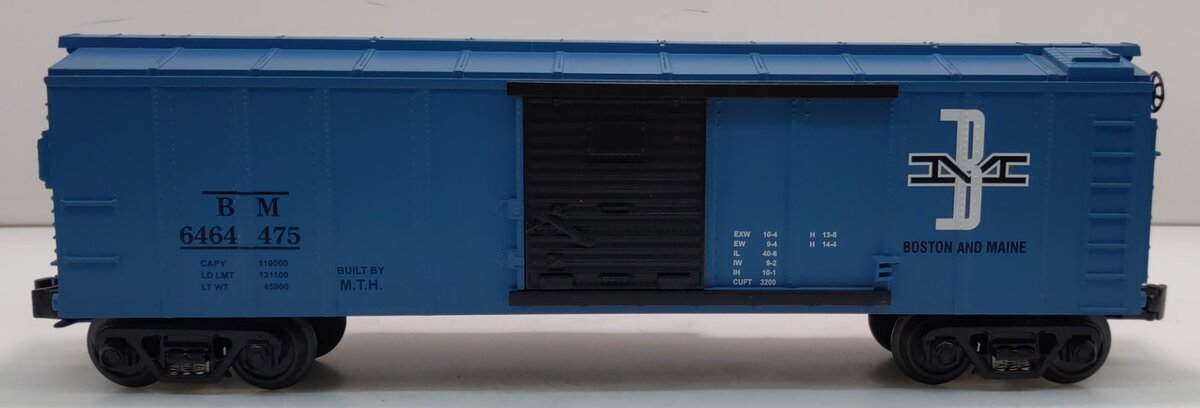MTH 30-74034 Boston and Maine Boxcar #6464475 LN/Box