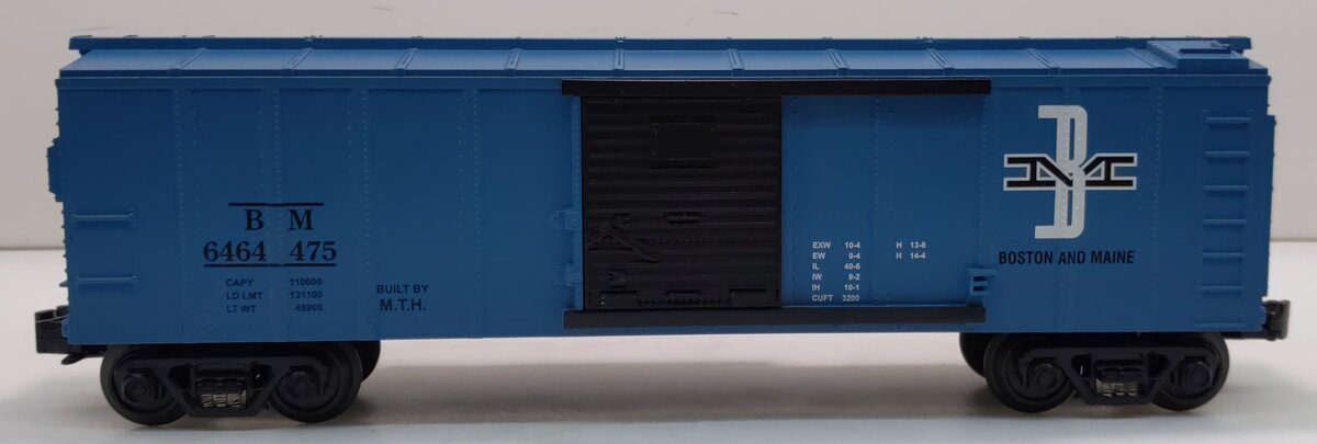 MTH 30-74034 Boston and Maine Boxcar #6464475 LN/Box