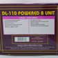 MTH 20-2223-3 O Gauge Santa Fe DL110 B-Unit Powered Diesel Engine LN/Box