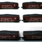 MTH 30-7530 O-Gauge Pennsylvania RailKing 4-Bay Hopper Car Set (Set of 6) EX/Box