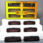MTH 30-7530 O-Gauge Pennsylvania RailKing 4-Bay Hopper Car Set (Set of 6) EX/Box