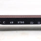 Weaver U21915LD O Scale New York Central 40'' Fish Belly Flat Car # 499705